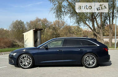 Универсал Audi A6 2019 в 