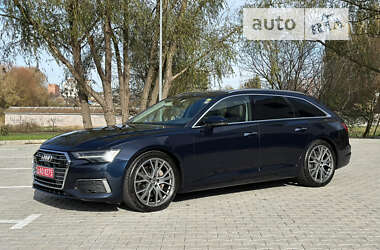 Универсал Audi A6 2019 в 