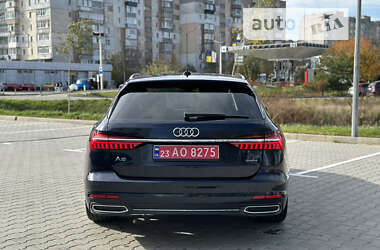 Универсал Audi A6 2019 в 