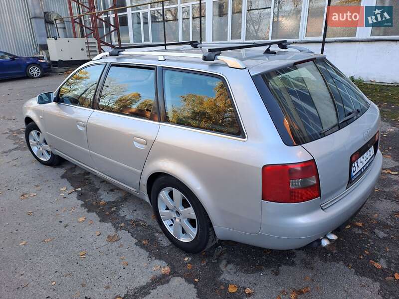 Універсал Audi A6 2004 в Хмельницькому