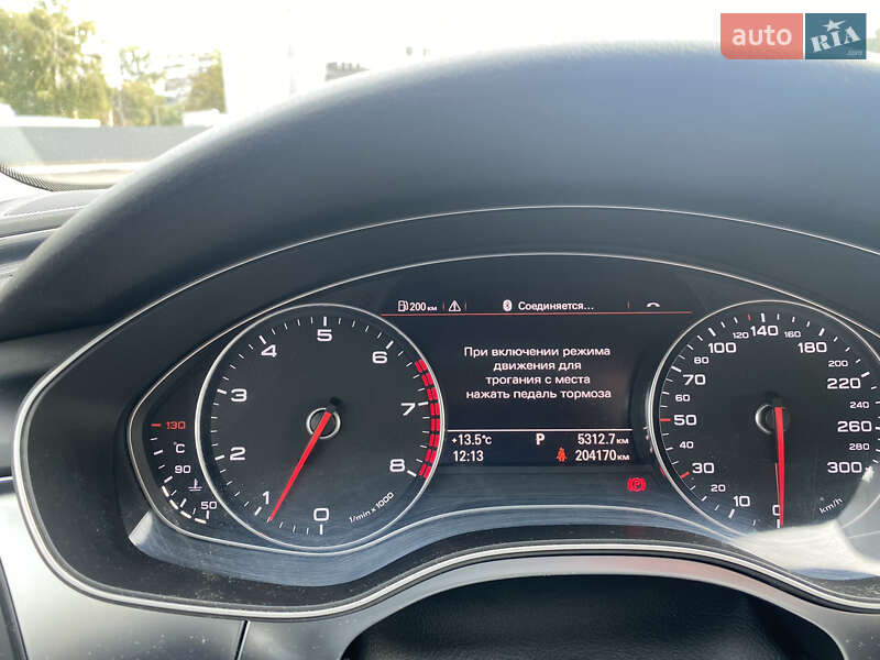 Седан Audi A6 2014 в Киеве