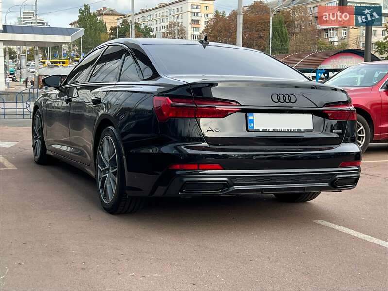 Седан Audi A6 2021 в Черкасах