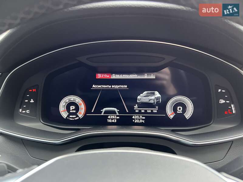 Седан Audi A6 2021 в Черкасах
