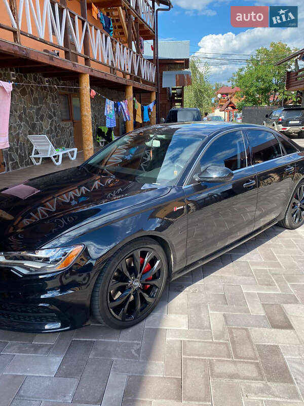 Седан Audi A6 2014 в Рахове