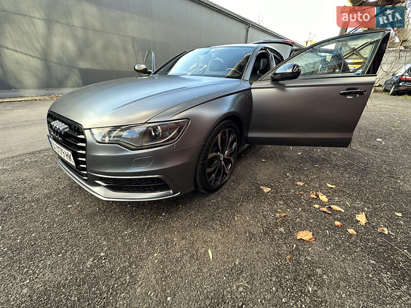 Седан Audi A6 2013 в Киеве