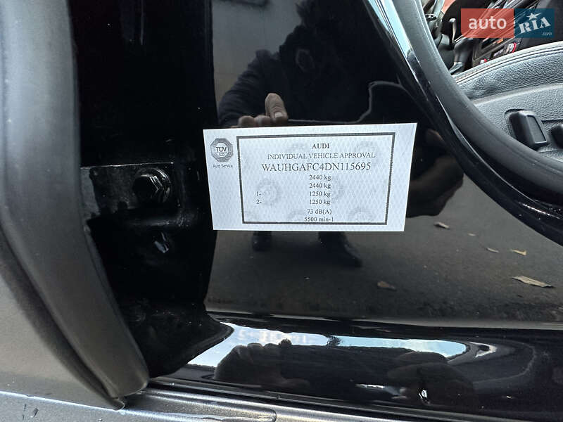 Седан Audi A6 2013 в Киеве