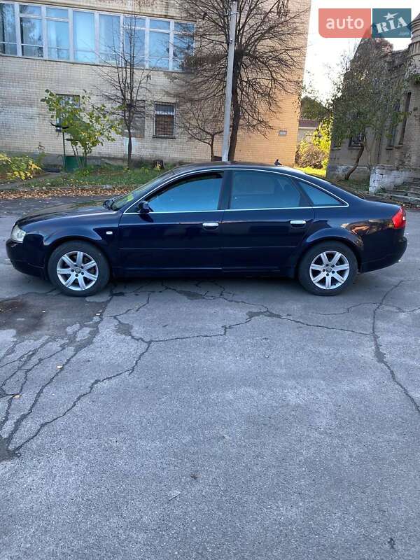 Седан Audi A6 2003 в Могилів-Подільському