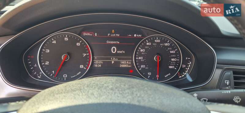 Седан Audi A6 2012 в Львове