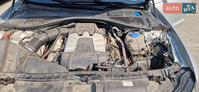 Седан Audi A6 2012 в Львове