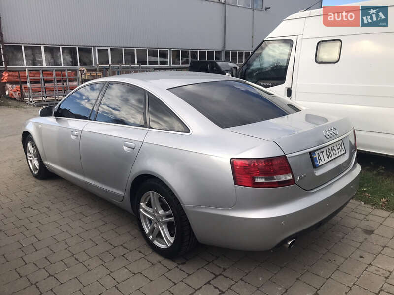 Седан Audi A6 2005 в Ивано-Франковске фото 10 Седан Audi A6 2005 в Ивано-Франковске