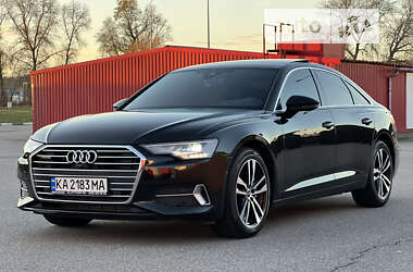 Седан Audi A6 2022 в 