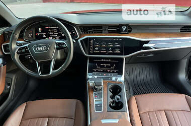 Седан Audi A6 2022 в 