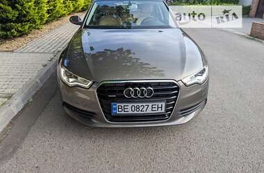 Седан Audi A6 2012 в Одессе