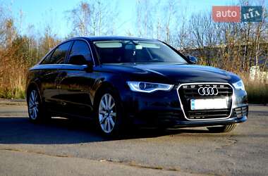 Седан Audi A6 2012 в Дрогобичі