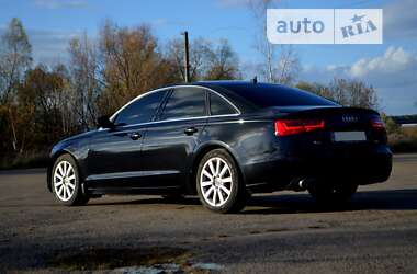 Седан Audi A6 2012 в Дрогобичі