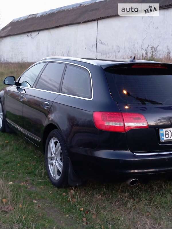 Универсал Audi A6 2011 в Изяславе