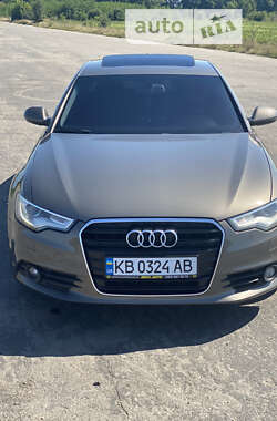 Седан Audi A6 2012 в Виннице