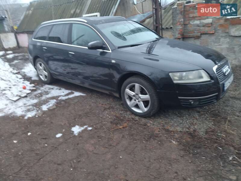 Универсал Audi A6 2005 в Чугуеве