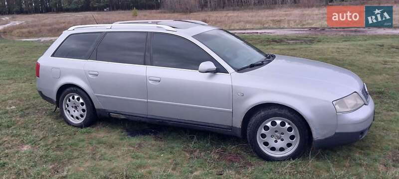 Универсал Audi A6 1999 в Сумах