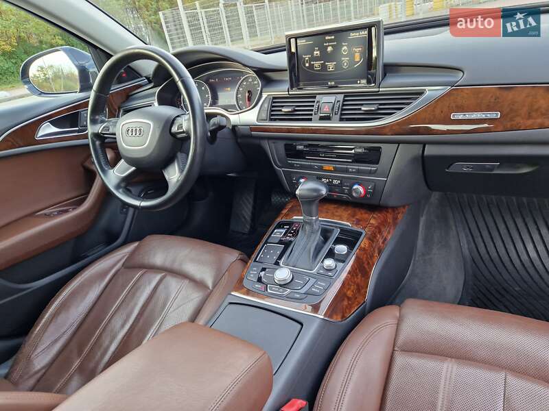 Седан Audi A6 2014 в Львове фото 10 Седан Audi A6 2014 в Львове
