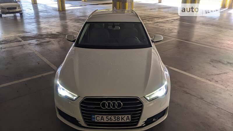 Універсал Audi A6 2015 в Львові