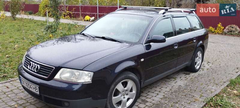 Универсал Audi A6 2001 в Городке фото 8 Универсал Audi A6 2001 в Городке