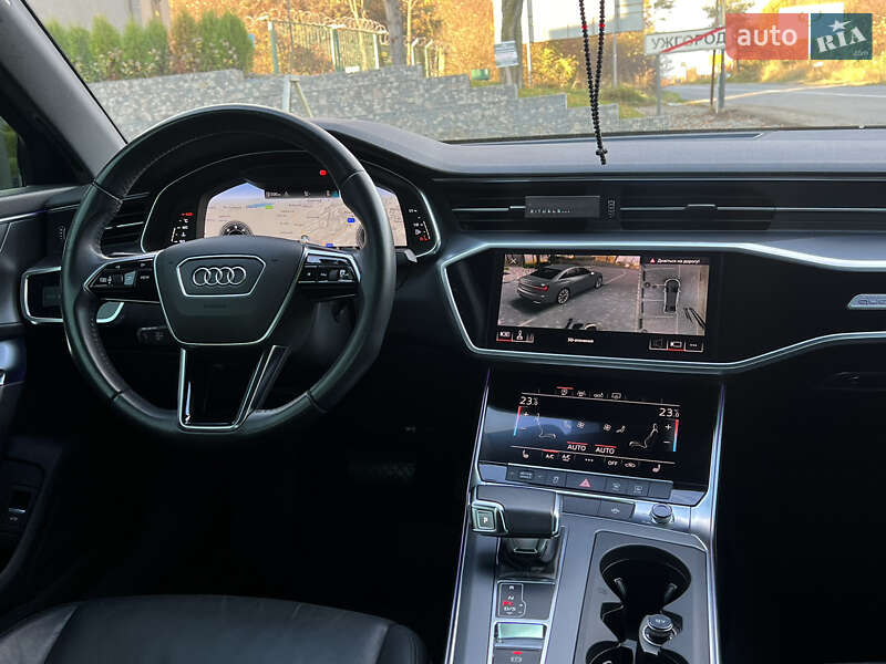 Седан Audi A6 2018 в Ужгороде