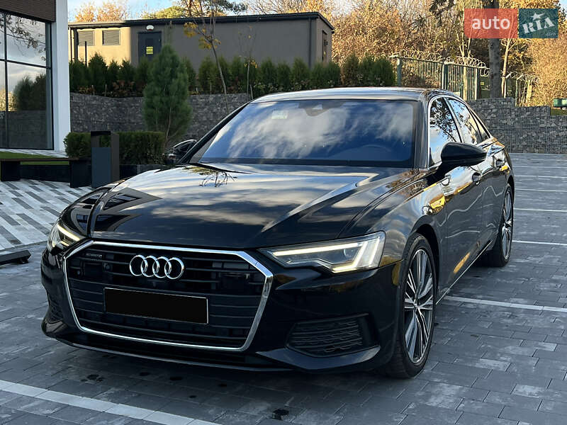 Седан Audi A6 2018 в Ужгороде