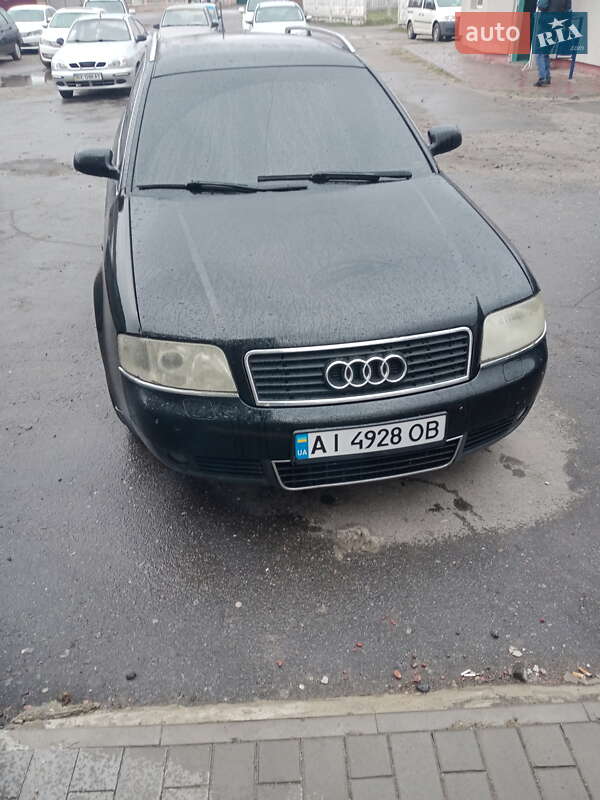 Универсал Audi A6 2002 в Буче