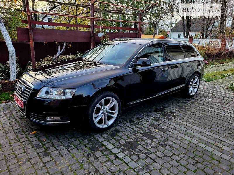 Универсал Audi A6 2011 в Костополе