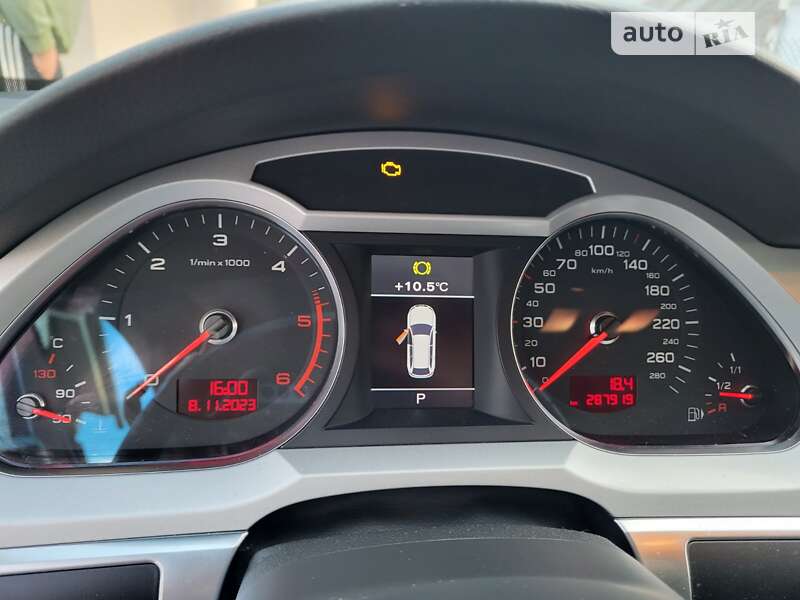 Универсал Audi A6 2011 в Костополе