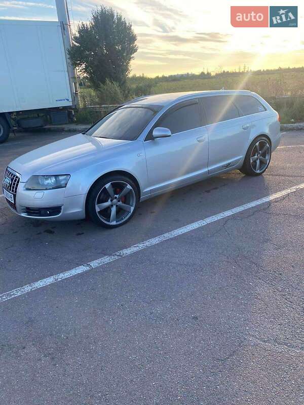 Универсал Audi A6 2005 в Чопе