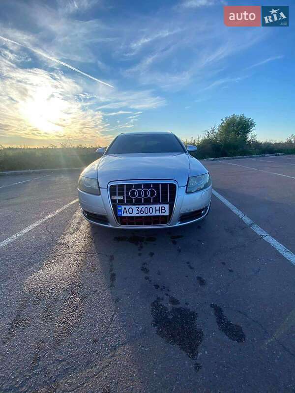 Универсал Audi A6 2005 в Чопе