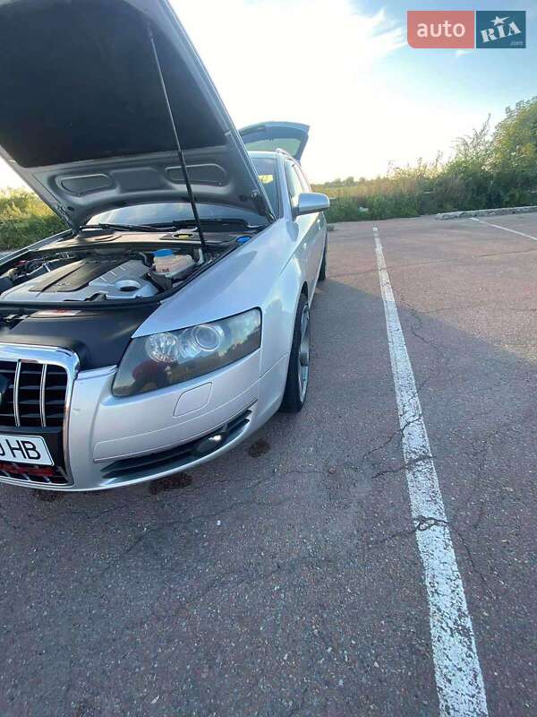 Универсал Audi A6 2005 в Чопе