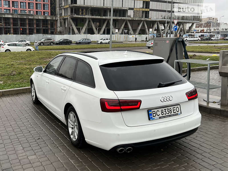 Audi A6 2013