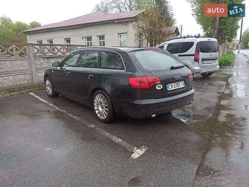 Универсал Audi A6 2005 в Мене