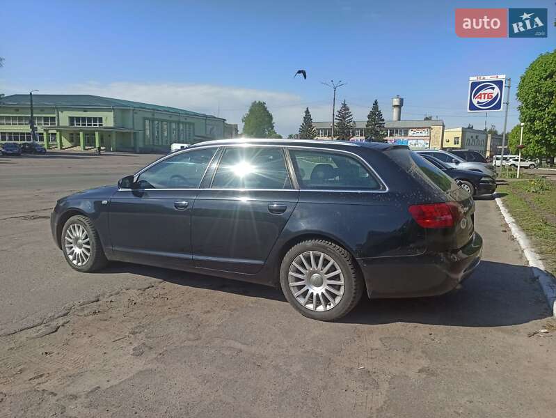 Универсал Audi A6 2005 в Мене