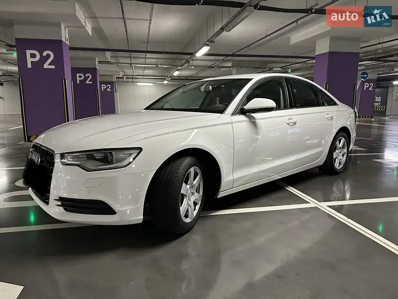Audi A6 2013