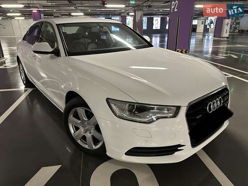 Седан Audi A6 2013 в Киеве фото 3 Седан Audi A6 2013 в Киеве