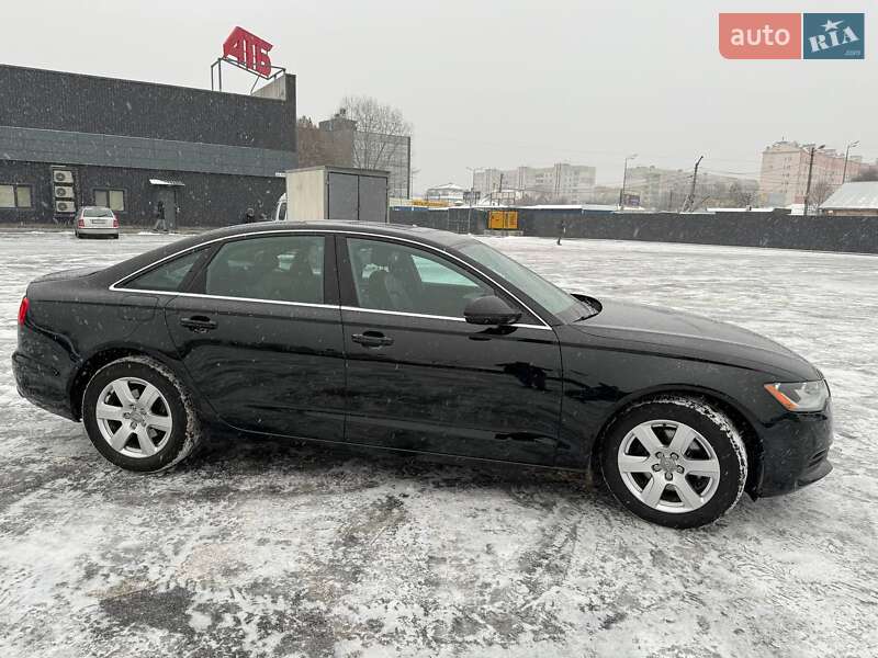 Седан Audi A6 2012 в Броварах