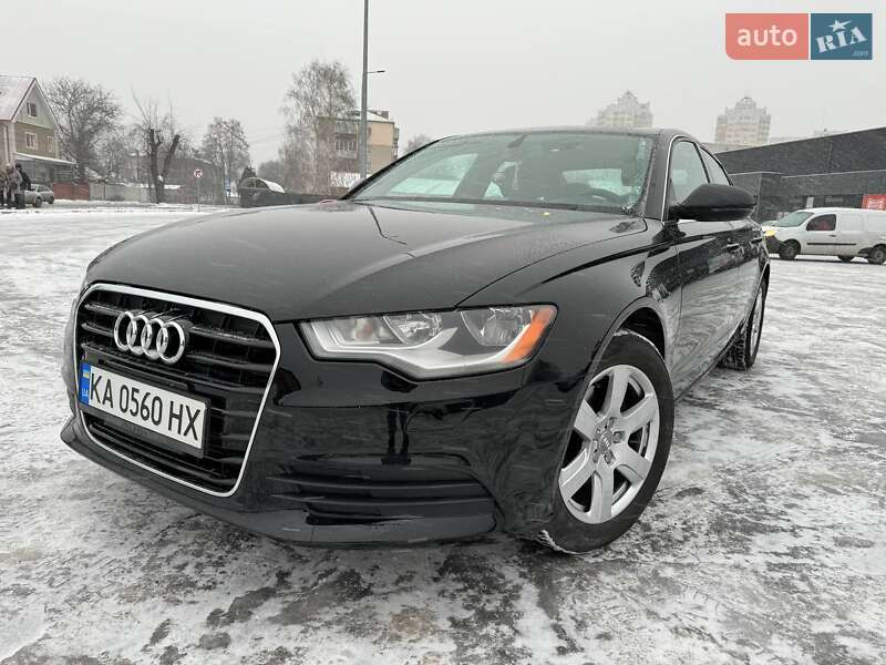 Седан Audi A6 2012 в Броварах