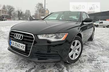 Седан Audi A6 2012 в Броварах