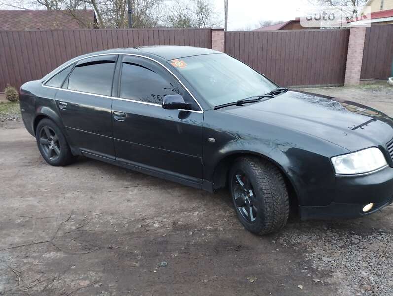 Седан Audi A6 2001 в Бобровице