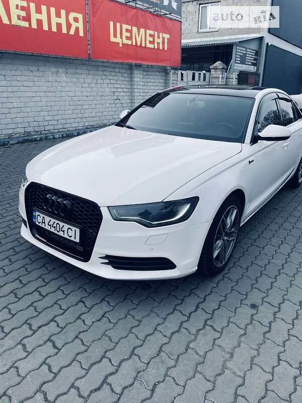 Седан Audi A6 2013 в Черкассах