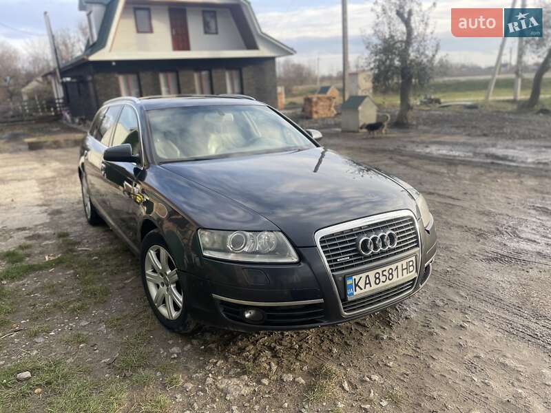 Универсал Audi A6 2006 в Шепетовке