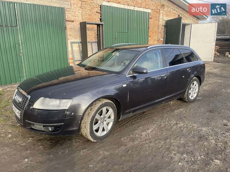 Универсал Audi A6 2006 в Шепетовке