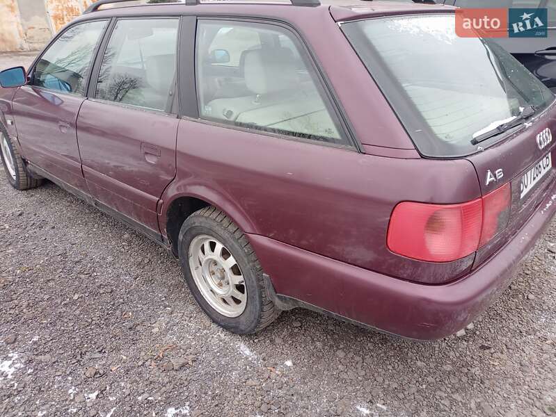 Универсал Audi A6 1995 в Тернополе
