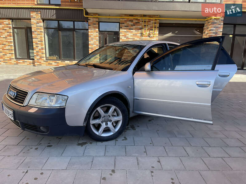 Седан Audi A6 2003 в Калуше фото 10 Седан Audi A6 2003 в Калуше