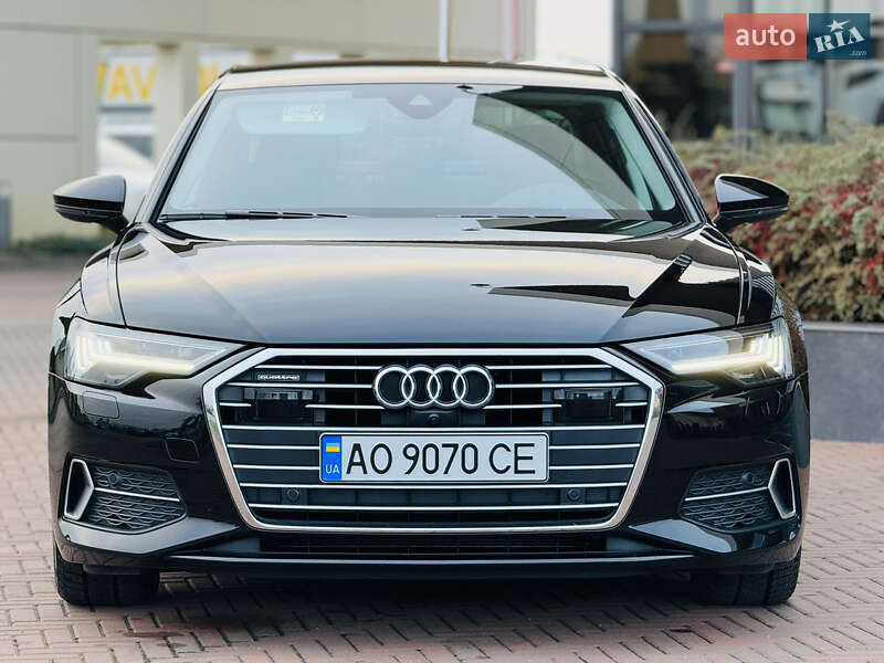 Седан Audi A6 2021 в Мукачевому