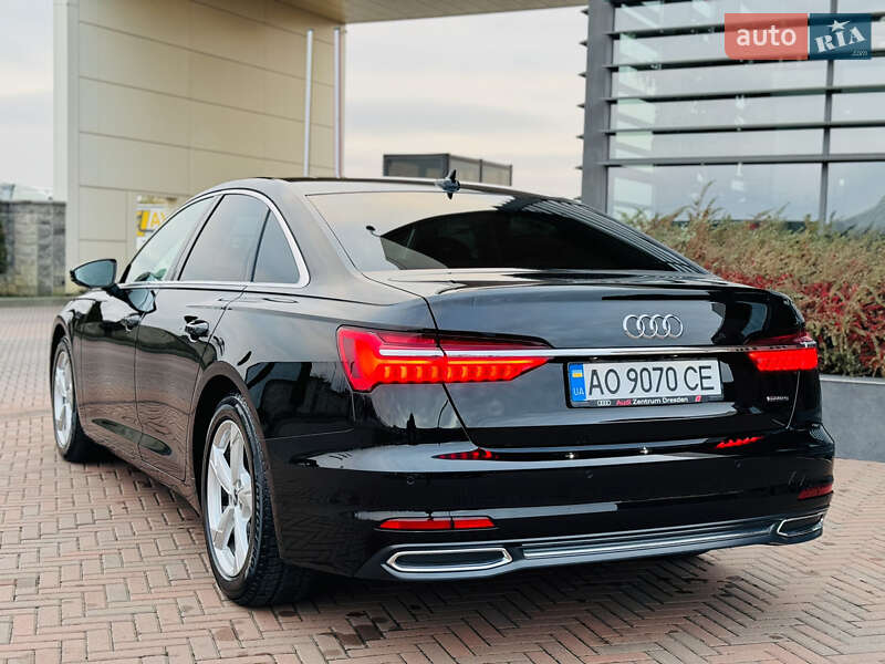 Седан Audi A6 2021 в Мукачевому